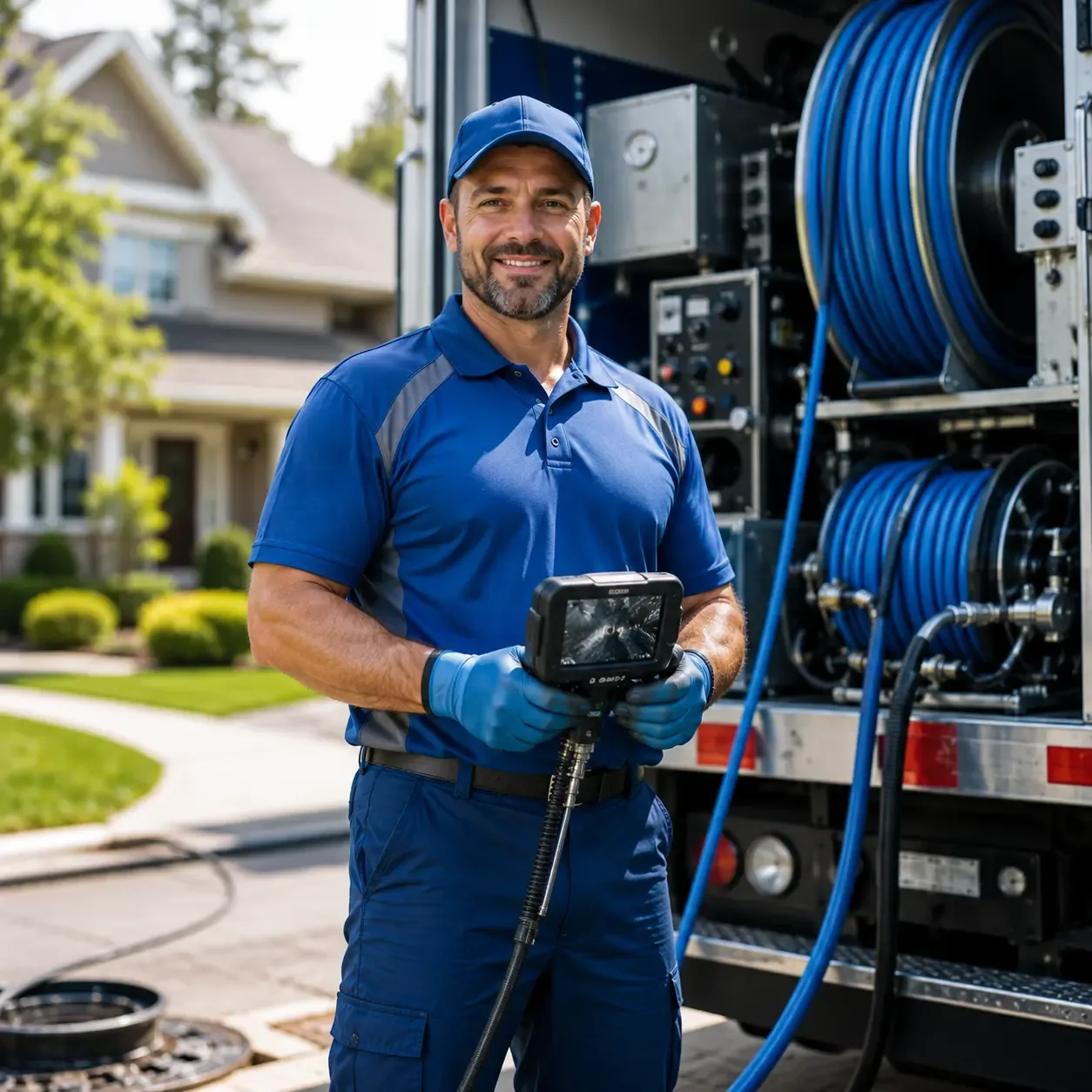 Local outdoor drain cleaning specialists in Shelbyville, IL